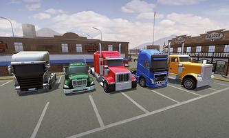 USA Truck 3D Simulator 2016 capture d'écran 2