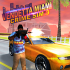 Vendetta Miami Crime Sim 3 icon