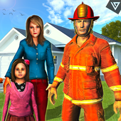 Virtual Firefighter: Family Rescue Hero MOD