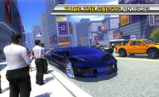 Wedding Limousine driver 3D screenshot 2