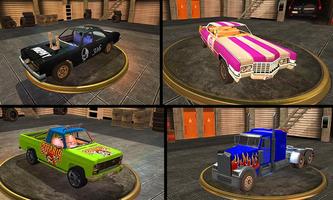 Whirlpool Demolition Derby Car 截图 1