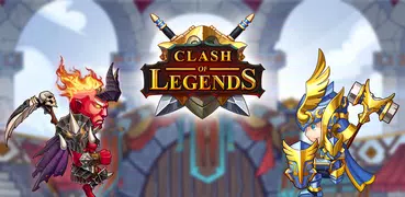 Clash of Legends: Online Shoot