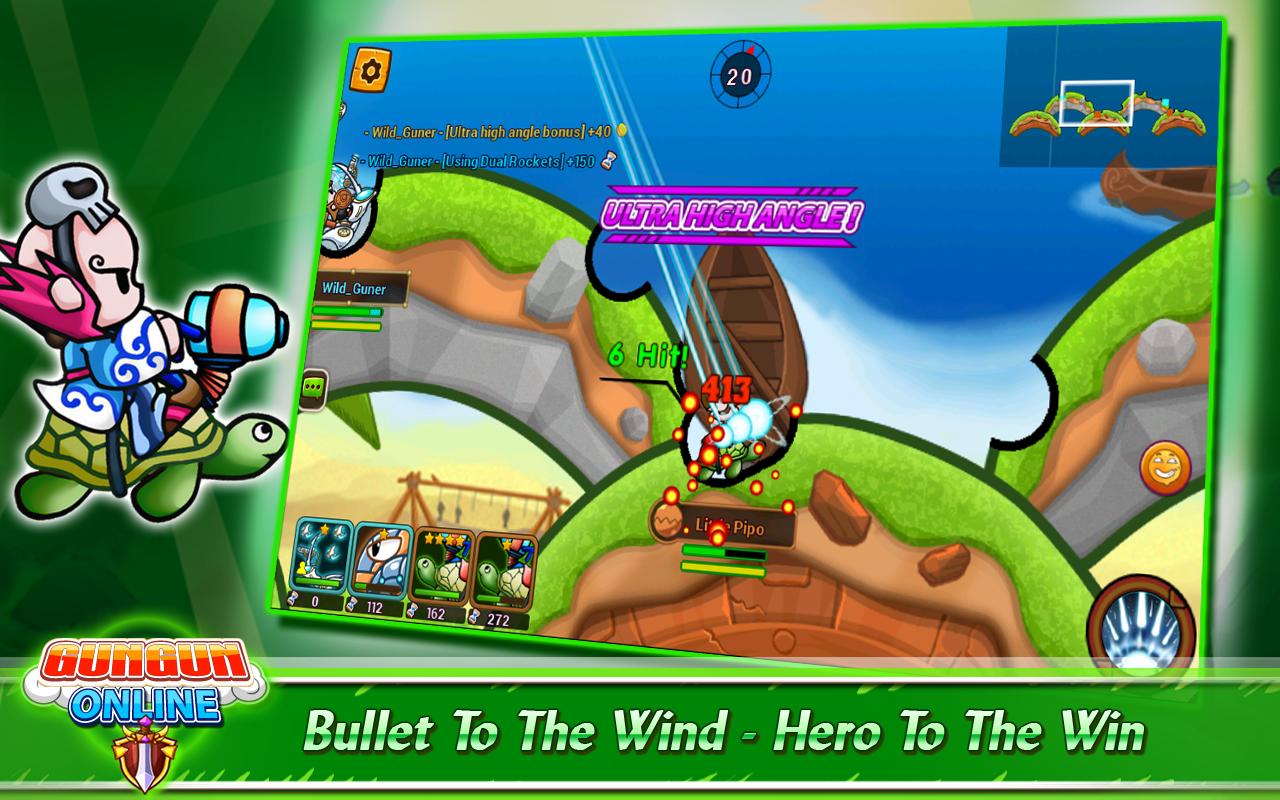 Gungun Online: shooting game APK Download - Gratis ...