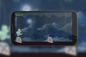 Zombie Halloween Run скриншот 1