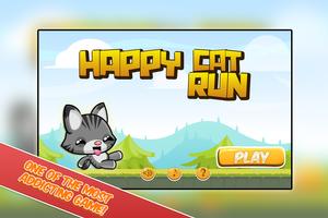 Happy Cat Run Plakat