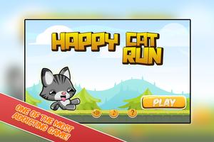 Happy Cat Run poster