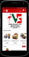 Valley Grocers Affiche