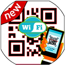 New Scanner Code QR To Wifi Security APK