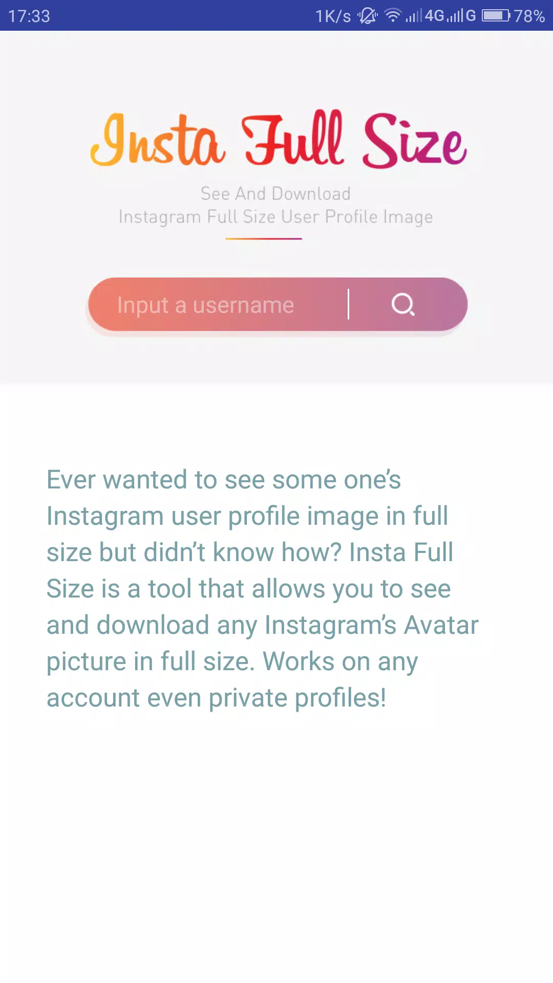 Insta Full Size APK for Android Download Insta Full Size APK for Android Download