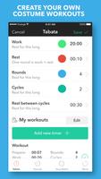 Timer Pro - Workouts Timer اسکرین شاٹ 2