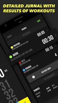 Interval timer app
