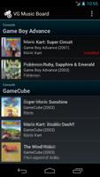 برنامه‌نما Video Games Jukebox عکس از صفحه