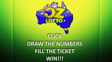 OZ Lotto poster