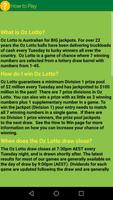 OZ Lotto screenshot 3
