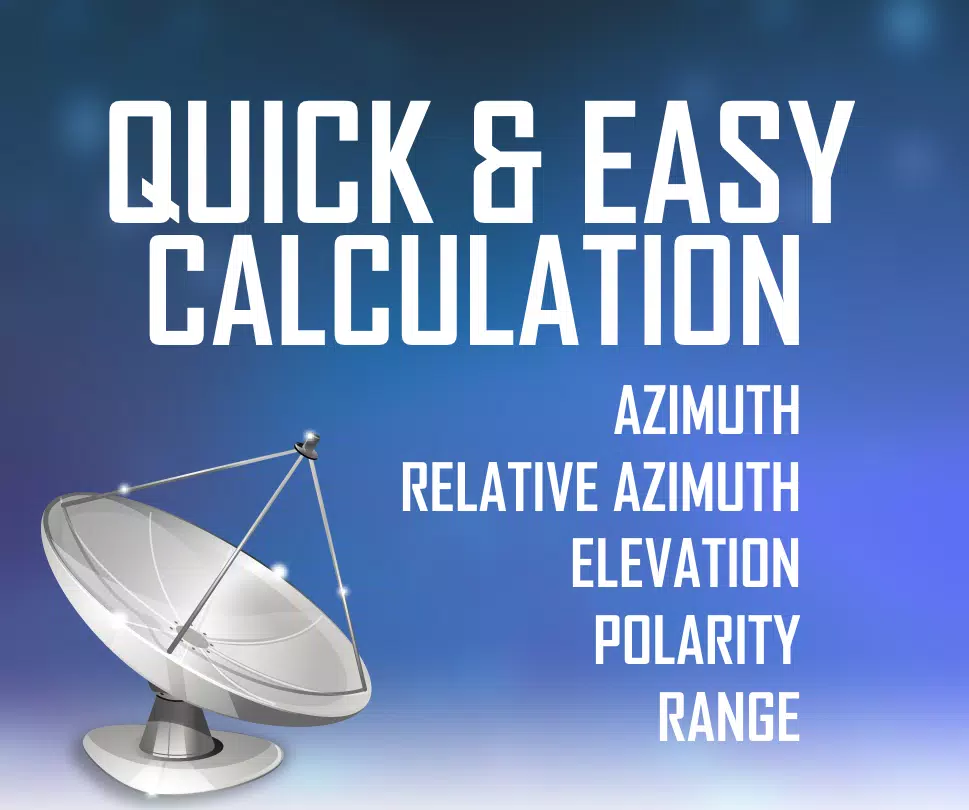 Satellite Dish Point Calculator APK for Android Download
