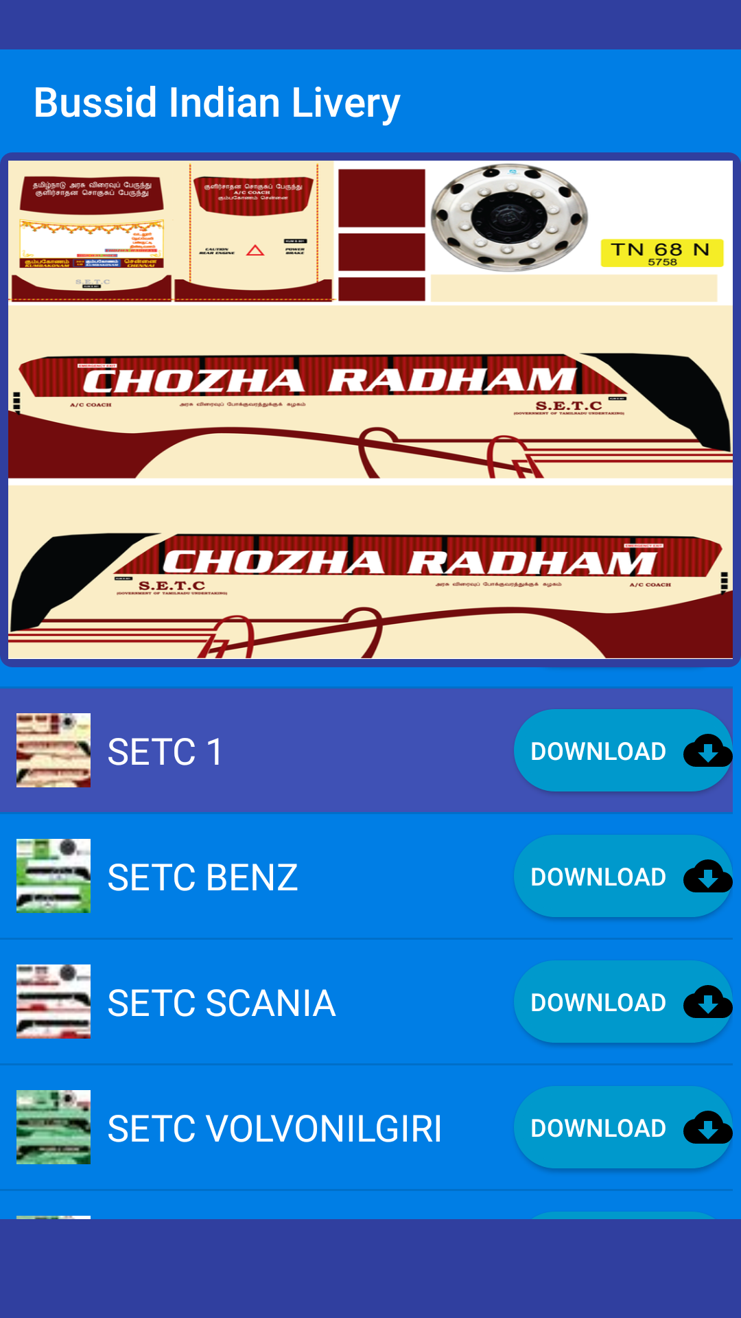 Bussid Indian Livery APK 4 Download for Android Download