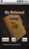 PERSONAL DIARY স্ক্রিনশট 1