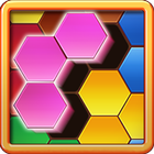 Hexagon Block Puzzle Zeichen