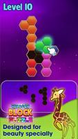 Hexagon Block Puzzle Plakat