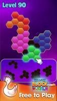 Hexagon Block Puzzle capture d'écran 2