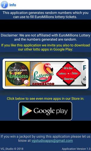 Euromillions Lucky Numbers Generator For Android Apk Download