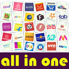 All in one shopping app India 圖標