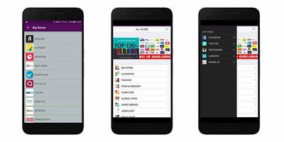 All in one shopping app India Cartaz