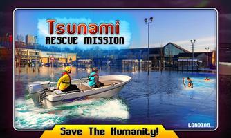 Misión de rescate de tsunami Poster