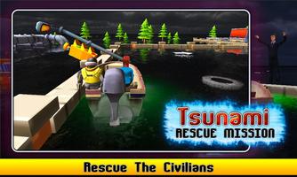 Misión de rescate de tsunami captura de pantalla 1