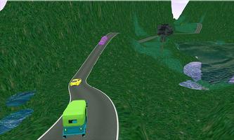 Real Rickshaw Drive:Ching chi Rickshaw New 3dGames capture d'écran 2