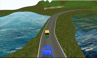 Real Rickshaw Drive:Ching chi Rickshaw New 3dGames capture d'écran 3