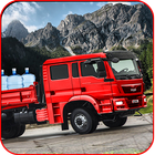 Trucker Cargo Transport Simulator: Lorry Games 3d আইকন