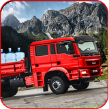 Trucker Cargo Transport Simulator: Lorry Games 3d icône