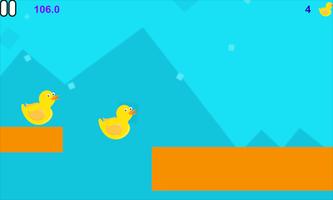 Angry Chicken Bird and Blue Whale Jump Adventure screenshot 1