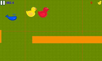 Angry Chicken Bird and Blue Whale Jump Adventure screenshot 2