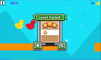 Angry Chicken Bird and Blue Whale Jump Adventure screenshot 3