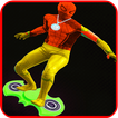 Crazy hoverboard Rider & figet spinner battle rush