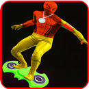 Crazy hoverboard Rider & figet spinner battle rush-APK