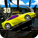 Hover car high road rage-Slotcar & toy truck stunt APK