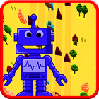 2d Robot Survival adventure:  Smiley Jumper 2018 icône