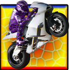Stunt Bike racing: Crazy motorcycle stunt games 3d icône