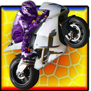 空袭自行车：SPIDER HERO CYCLO MANIA APK