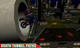 Stunt Bike racing: Crazy motorcycle stunt games 3d Affiche