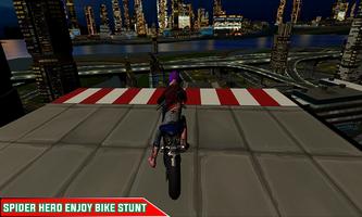 Stunt Bike racing: Crazy motorcycle stunt games 3d capture d'écran 1