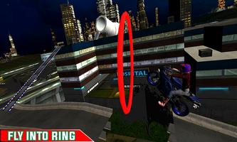 Stunt Bike racing: Crazy motorcycle stunt games 3d capture d'écran 2