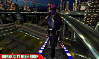 Stunt Bike racing: Crazy motorcycle stunt games 3d capture d'écran 3