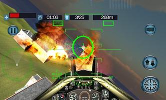 Angkatan Udara misi 3D screenshot 2