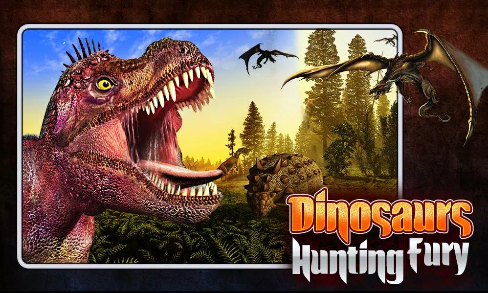 Jungle Dinosaur Fury Hunt 3D para Android - Download