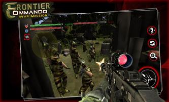 Mission de guerre de Commando capture d'écran 2