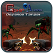 Gunship Aliens Defense Target